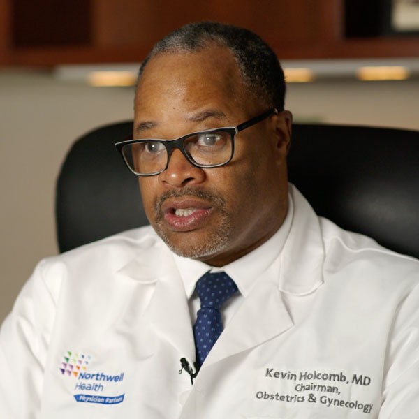 Living Lab Testimonial: Kevin Holcomb, MD, Chair, Obstetrics and Gynecology, Northwell Health