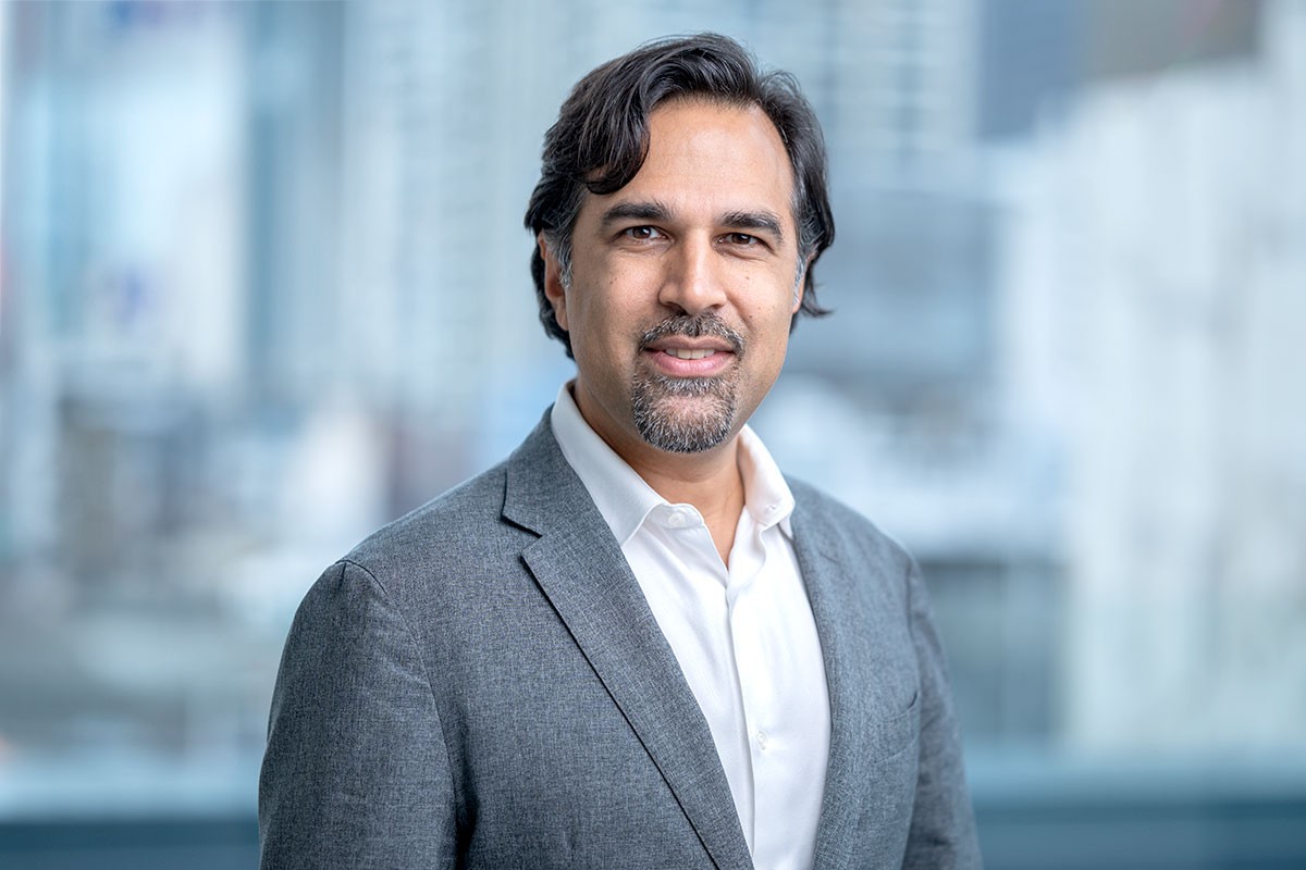 Portrait of Sohrab Shah, PhD
